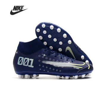 

Original Training Shoes Nike Superfly 7 Academy CR7 AG Men Football Boots High Ankle Soccer Shoe Women Man Football Shoes Botas