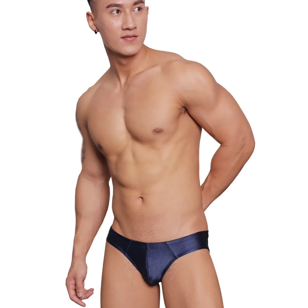 Мужское нижнее белье 2019 Новые Треугольные мужские трусы с низкой талией подтяжка
