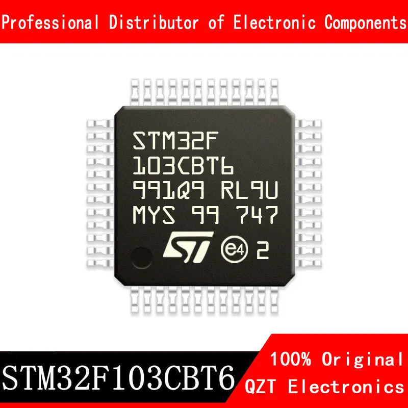 новый оригинальный STM32F103CBT6