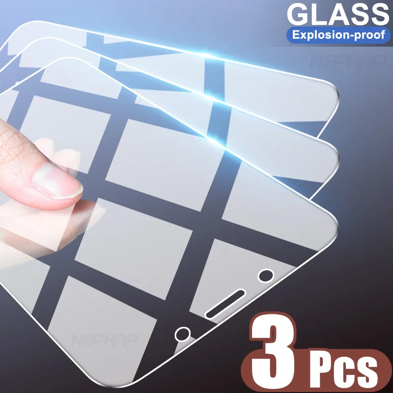 3PCS Protective Glass For Xiaomi Redmi Note 7 6 Pro Screen Protector For Redmi 7 7A 6A 6 K30 Pro K20 S2 Go Tempered Glass Film afbeelding