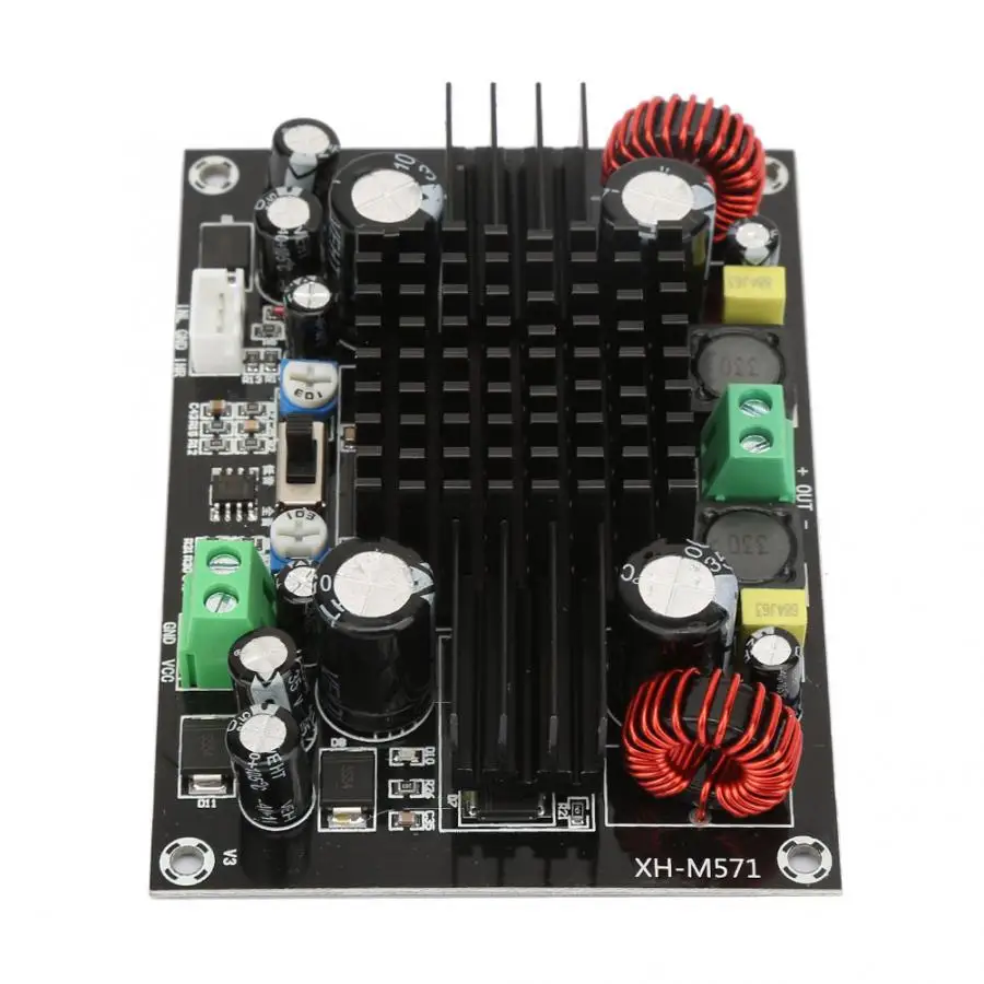 Мультиметр XH M571 высокой мощности Boost Mono 150 Вт сабвуфер аудио цифровой усилитель