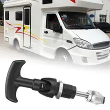 

60% Dropshipping!!Practical zinc alloy pull-type adjustable T-handle tool latch for trailer
