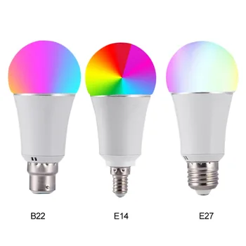 

WiFi Smart LED Bulb Work With Alexa Echo Google Home Tuya APP Control Artificial voice control WIFI ball bulb home Lighting lamp