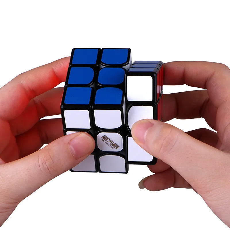 Qiyi Mofangge грома V3 м 3x3x3 Магнитная Волшебная головоломка 3x3 Скорость кубики головоломка, куб, классические обучающих игрушек для детей, подарок