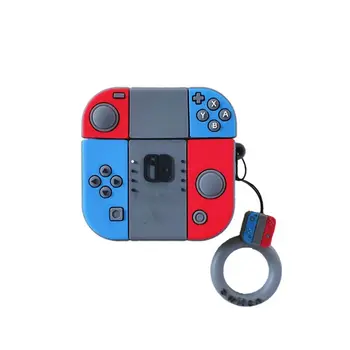 

Drop Ship Retro Game Console Protective Cover Silicone Case Hook for Freebuds 3 Earphones