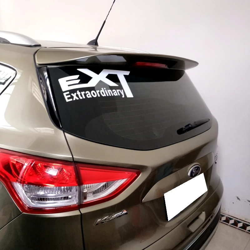 Высокое качество ABS спойлер из материала для Ford Escape Kuga 2013 до 2018 задний праймер