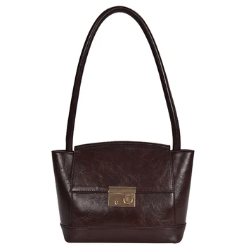 

Niche shoulder bag 2020 popular new wave Korean version wild texture retro fashion armpit bag