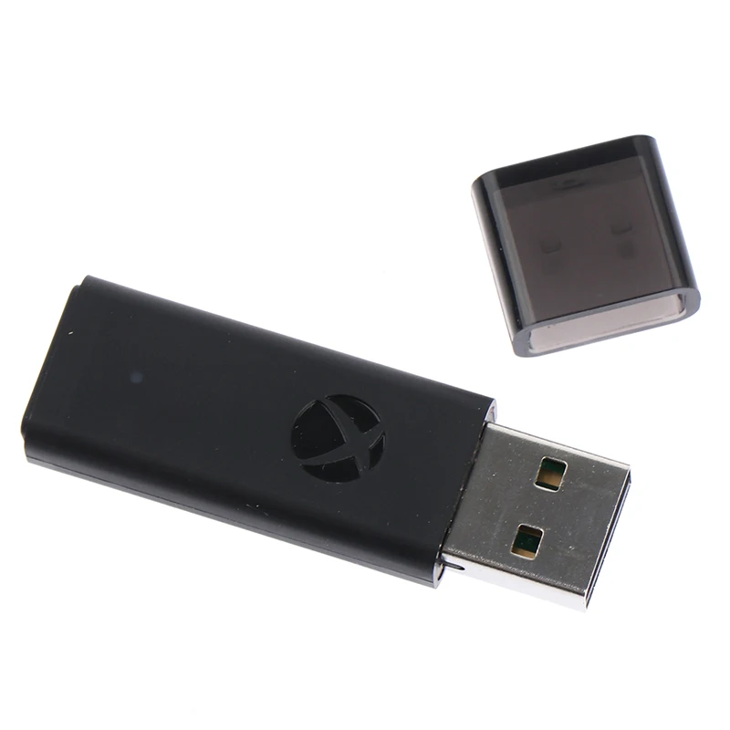 Беспроводной адаптер приемника для ПК Windows 10 2 g геймпада Xbox One - Цена: 1 240,18 руб.