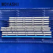 10 шт./партия СВЕТОДИОДНЫЙ подсветка полосы для LG 49LF5500 49LB5550 Innotek DRT 3,0 4" A B 6916L-1945A 6916L-1944A