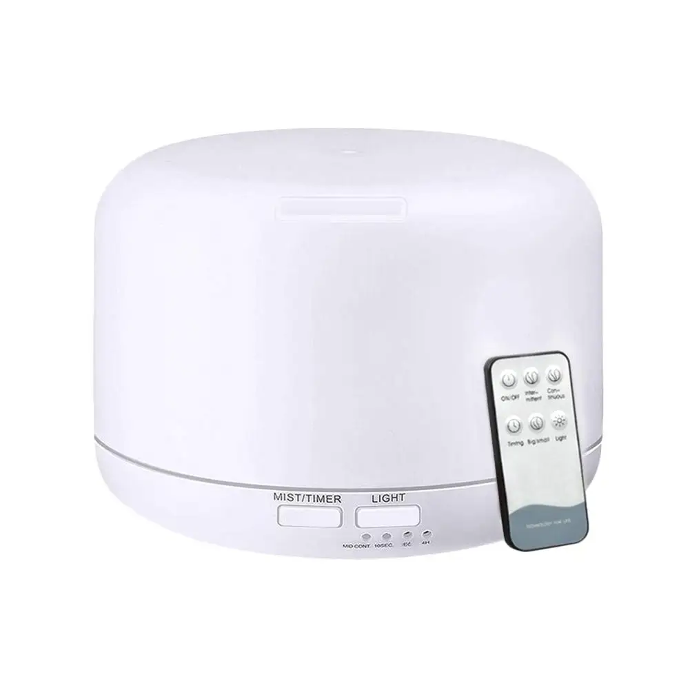 

300ML Essential Oil Diffuser Ultrasonic Perfume Oil Evaporator Humidifier with Timer and Automatic Closing Safety Switch and 7 K