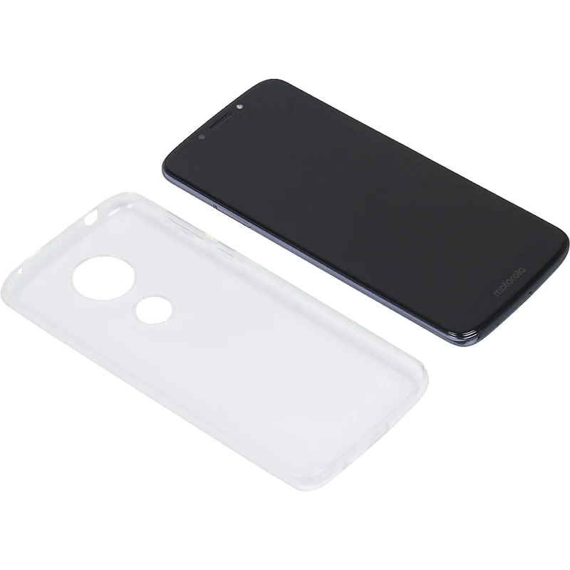Смартфон Motorola E5+ XT1924-1 32Gb 3Gb серый 3G 4G 2Sim 6" IPS 720x1440 And8.0 12Mpix 802.11 a/b/g/
