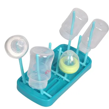 

Hot Baby Bottle Drying Rack Baby Bottles Cleaning Drying Rack Storage Nipple Shelf Baby Pacifier Feeding Cup Holder