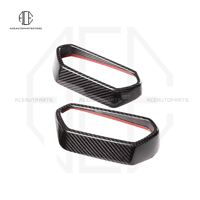 

New arrivals for Lamborghini URUS full dry carbon fiber Instrument panel Air conditioning port cover interior parts factory
