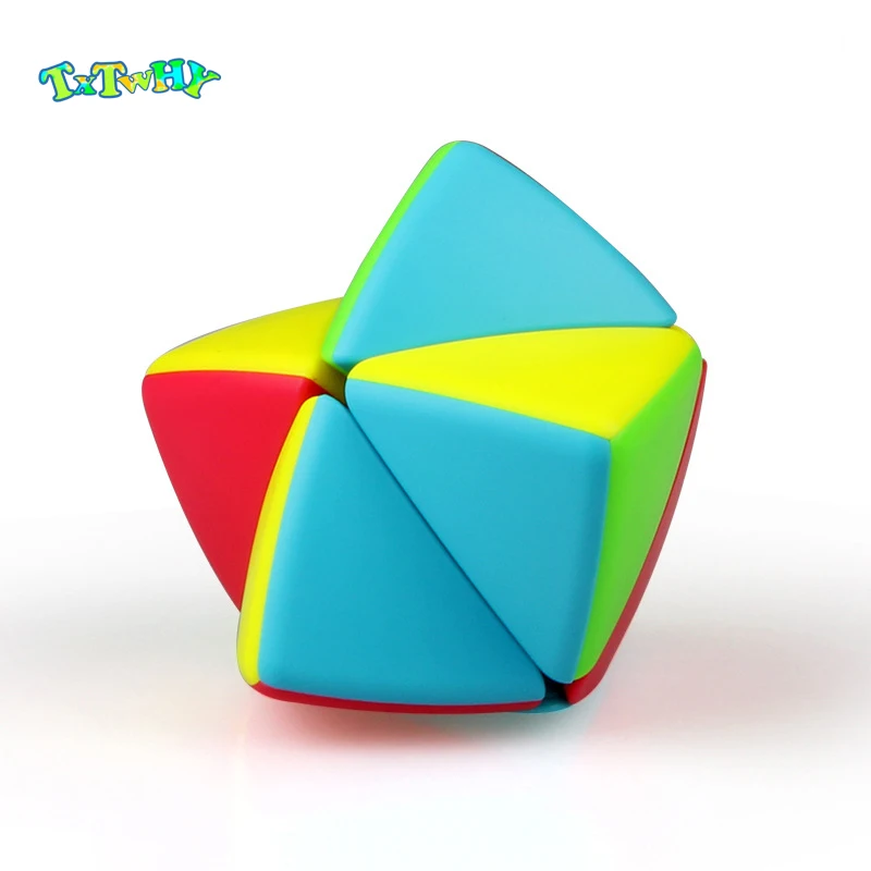 

Qiyi 2x2 Mastermorphix Magic Cube Educational Toys for Brain Training Colorful professional magic rubiks puzzle toy for children