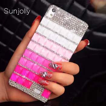 

Sunjolly Rhinestone Case Diamond Bling Cover coque for Samsung Galaxy A10 A20 A30 A40 A50 A70 A10S A20S A30S A40S A50S A70S Case