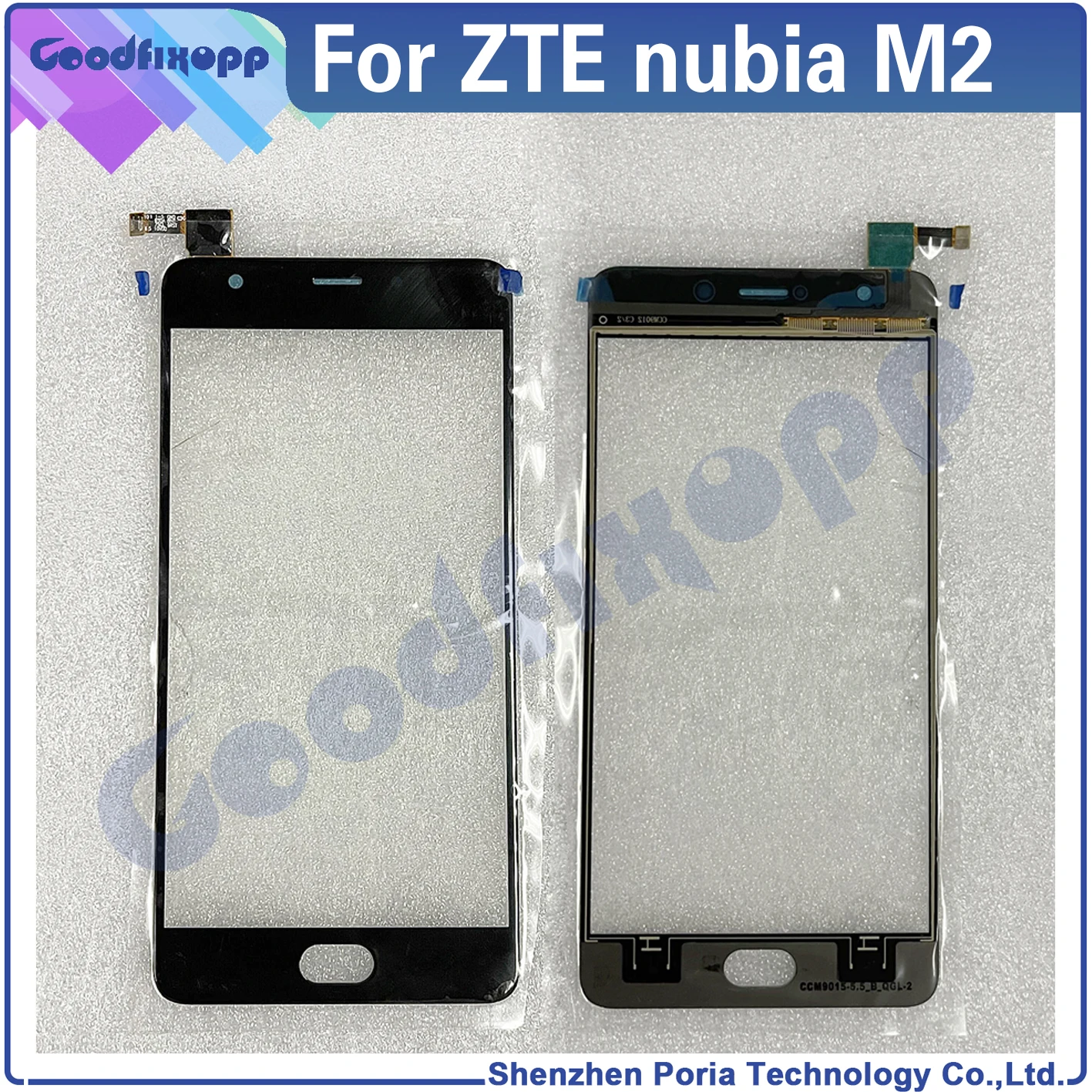 Сенсорный экран для ZTE Nubia M2 NX551J дигитайзер сенсорный передний Сенсорная панель