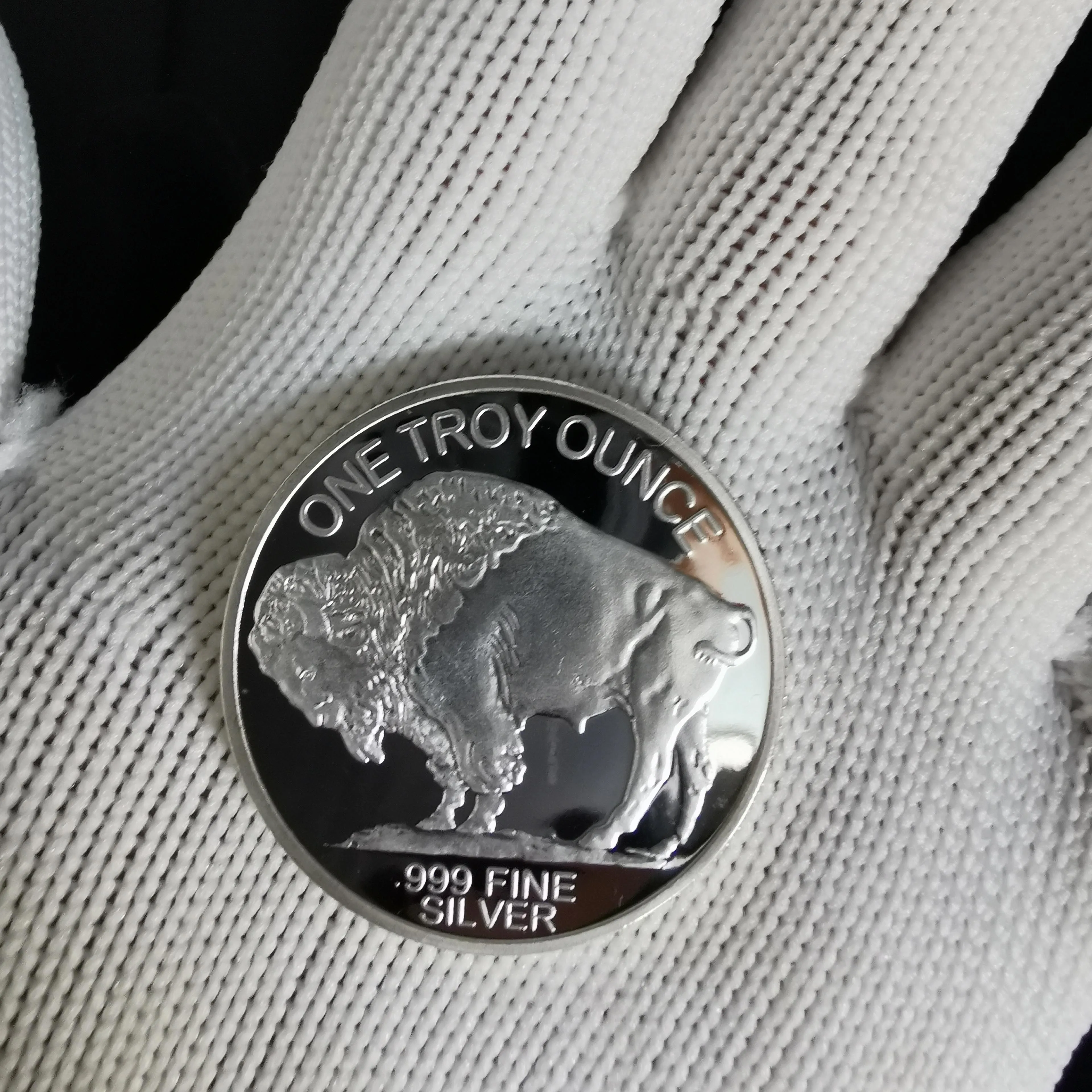 Commemorative Coins Non-Magnetic USA 999 Fine Silver 2015 Liberty Indian/alo Challenge Collectible Souvenir Gifts commemorative coin commemorative coins