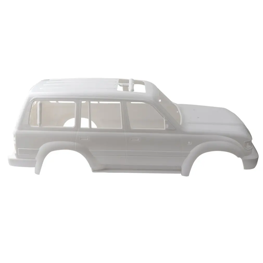 1/10 Land Cruiser LC80 жесткий пластиковый корпус 313 мм Колесная база для осевой SCX10 Rc Гусеничный грузовик hz