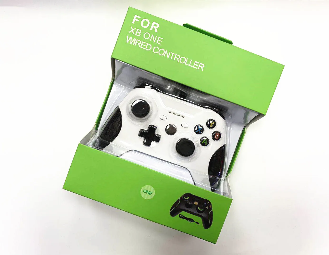 Для xbox one игровая ручка xbox one тонкая Проводная ручка one двойная вибрационная игровая ручка