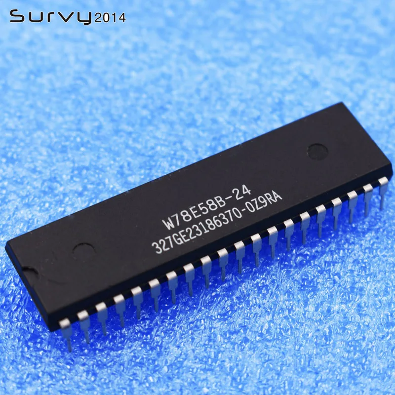 1/5 шт W78E58B-24 78E58B-24 W78E58B 40 штифтов EPROM WINBOND IC NEW diy electronics | Электронные компоненты и