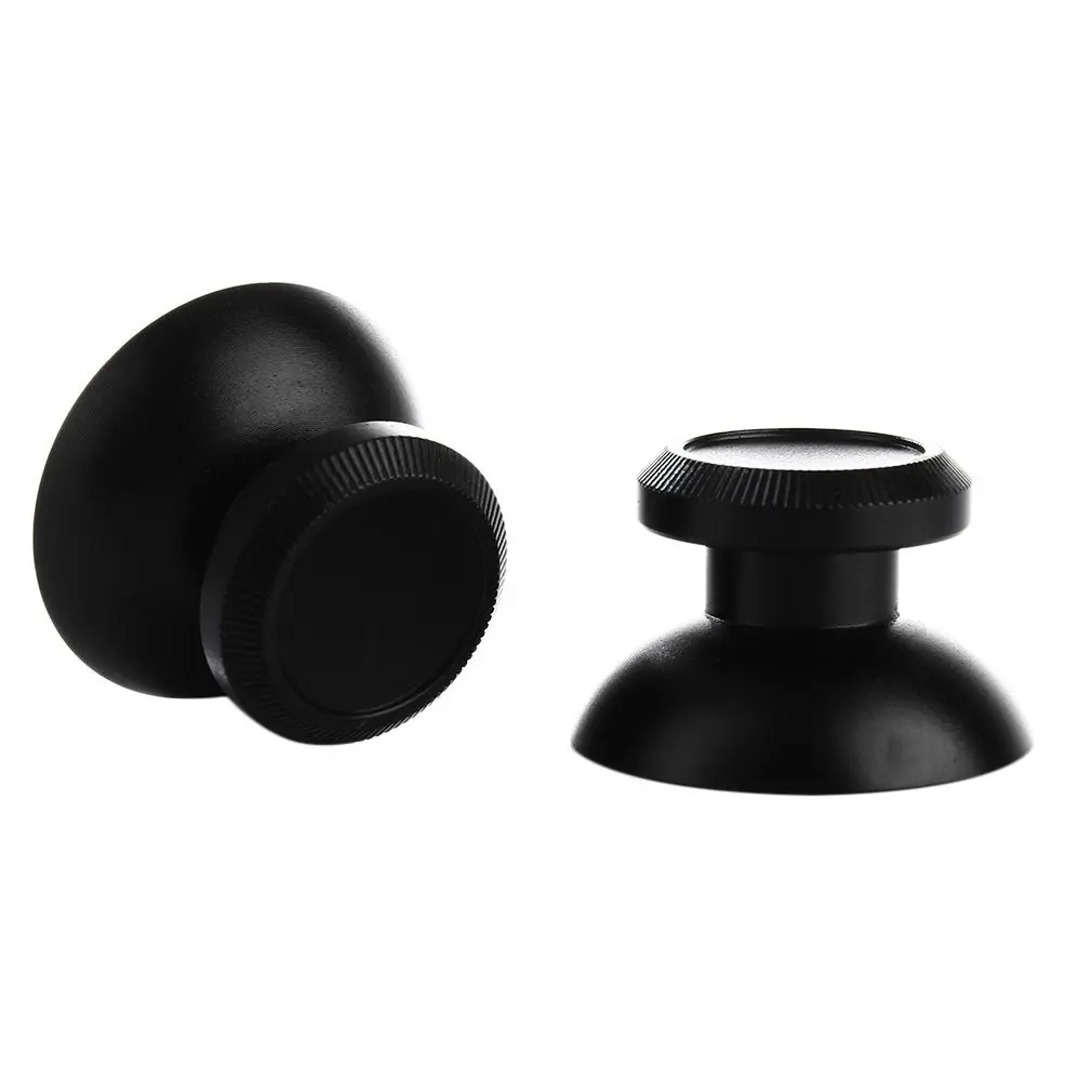 

2pcs 3D Thumbstick Cap Aluminum Alloy Metallic Metal Analogue Analog Joystick Stick Module For PS4 Controller