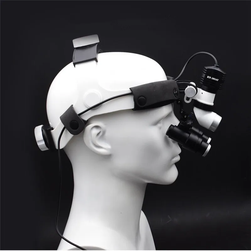 

Hyper Power 5W LED Medical Headlight Surgical Headlamp 4/5/6X Medical Loupes Binocular Magnifier Medical Dental Surgical Loupes