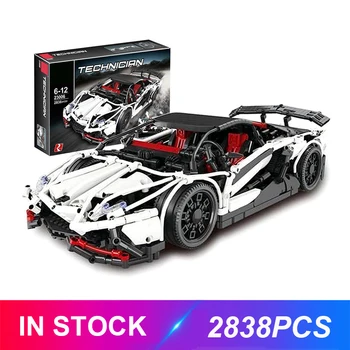 

New Lepinblocks 23006 MOC-2695 Lamboringhini Aventador LP 720-4 Building Blocks Bricks Educational Toys Child Christams Gifts