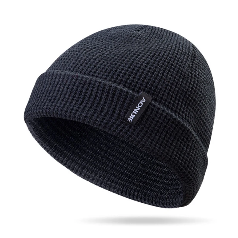 Men Women Winter Warm Hat Kintted Windproof Outdoor Riding Running Cycling Breathable Acrylic Outdoor hat
