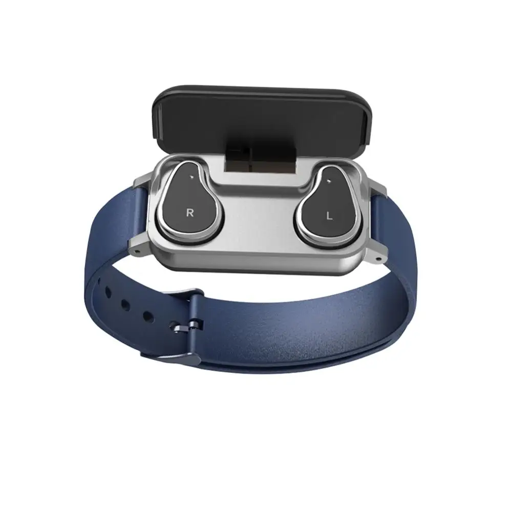 2 в 1 T89 Bluetooth Смарт бинауральная гарнитура фитнес-Браслет мониторинг сердечного ритма Смарт-спортивные часы совместимы с Android iOS