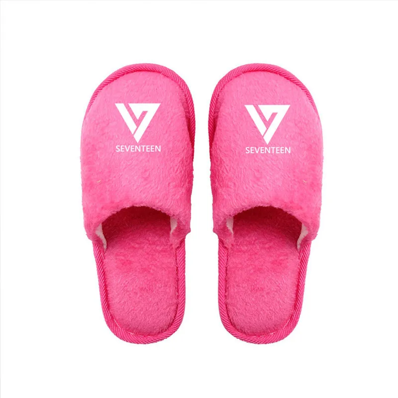 Kpop Winter Flip Flops (SEVENTEEN & TWICE)