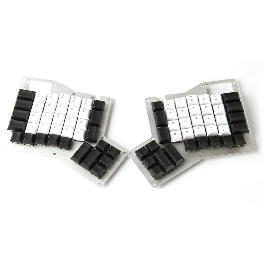 Ergodox Ergo PBT key cap механическая клавиатура для разделения рук лазерный