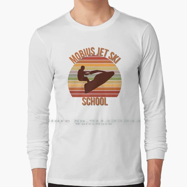 Mobius Jet Ski School T Shirt 100% Pure 