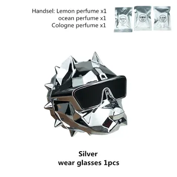 

2020 Bulldog Fragrance Air Freshener Car Perfume Diffuser Vehicle Fragrance Bulldog Air Fresheners