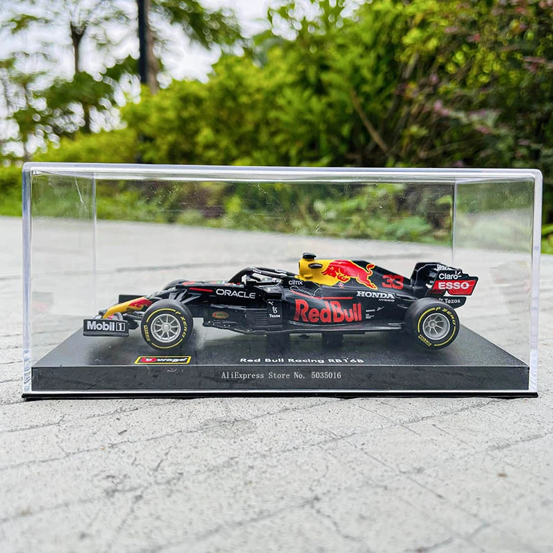 ブラーゴ-おもちゃ車1:43 2021 f1,レッドブル,レーシングモデルrb16b
