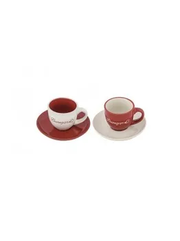 

Set 6 cups coffee pattern Good Morning Villa Altachiara