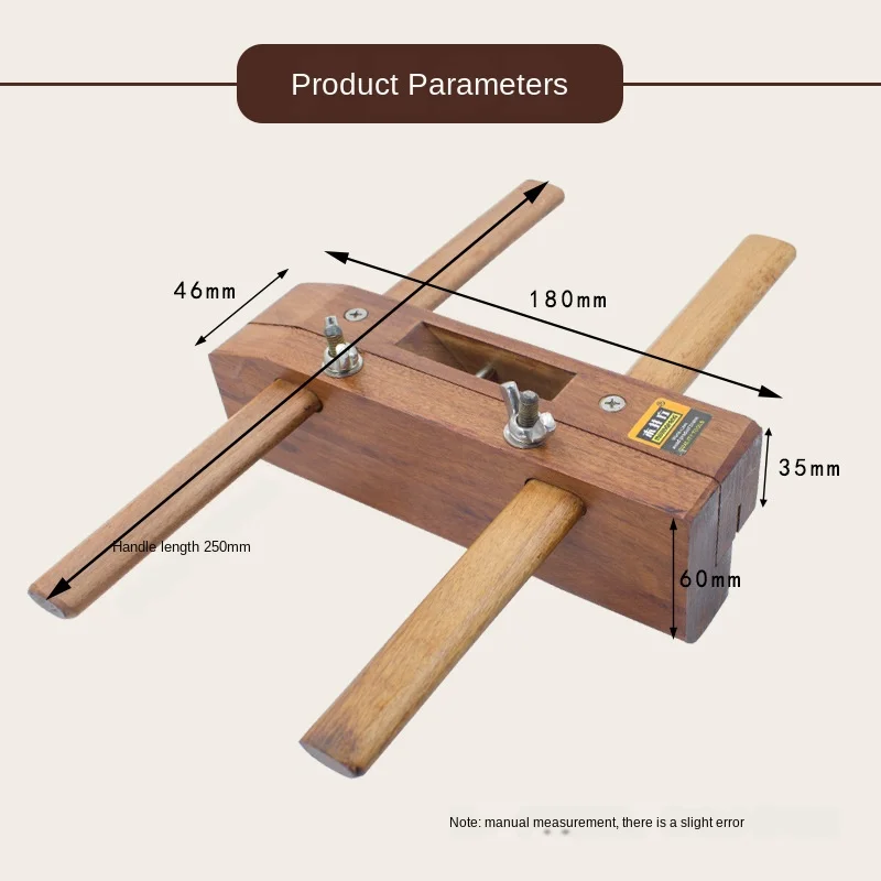 Ajustável Woodworking Planer, Willow Grooving, Ferramentas para