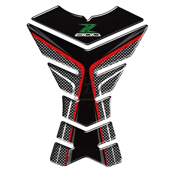 

For Kawasaki Z800 Z 800 Tankpad Tank Pad Protector Decal 3D Tankpad Stickers