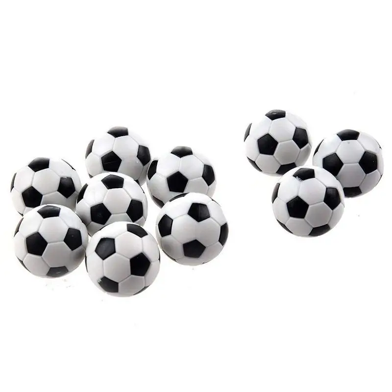 #*Cheap 6PCS Small Football Style Table Ball Foosball Hard Plastic Table Ball Counterpart Game Children Toy