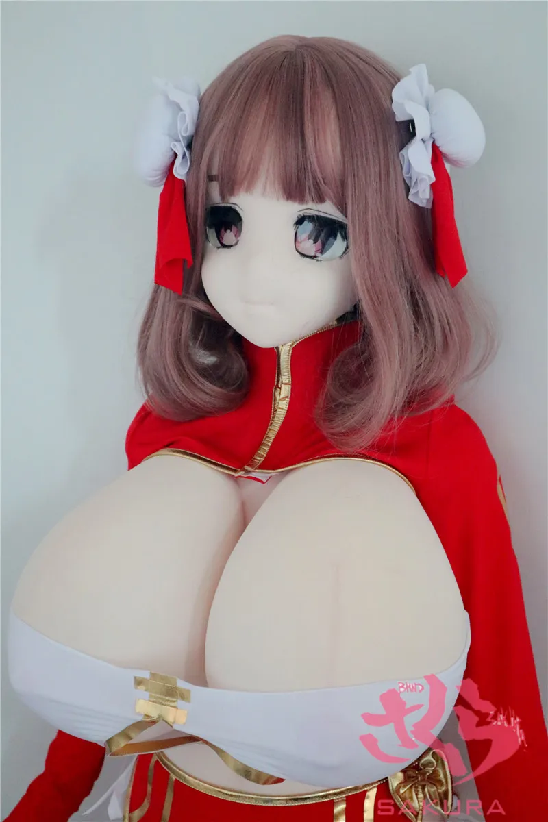 150 см кукла Сакура Estartek Cospaly Chunli 1/1 Высококачественная мягкая с большой грудью