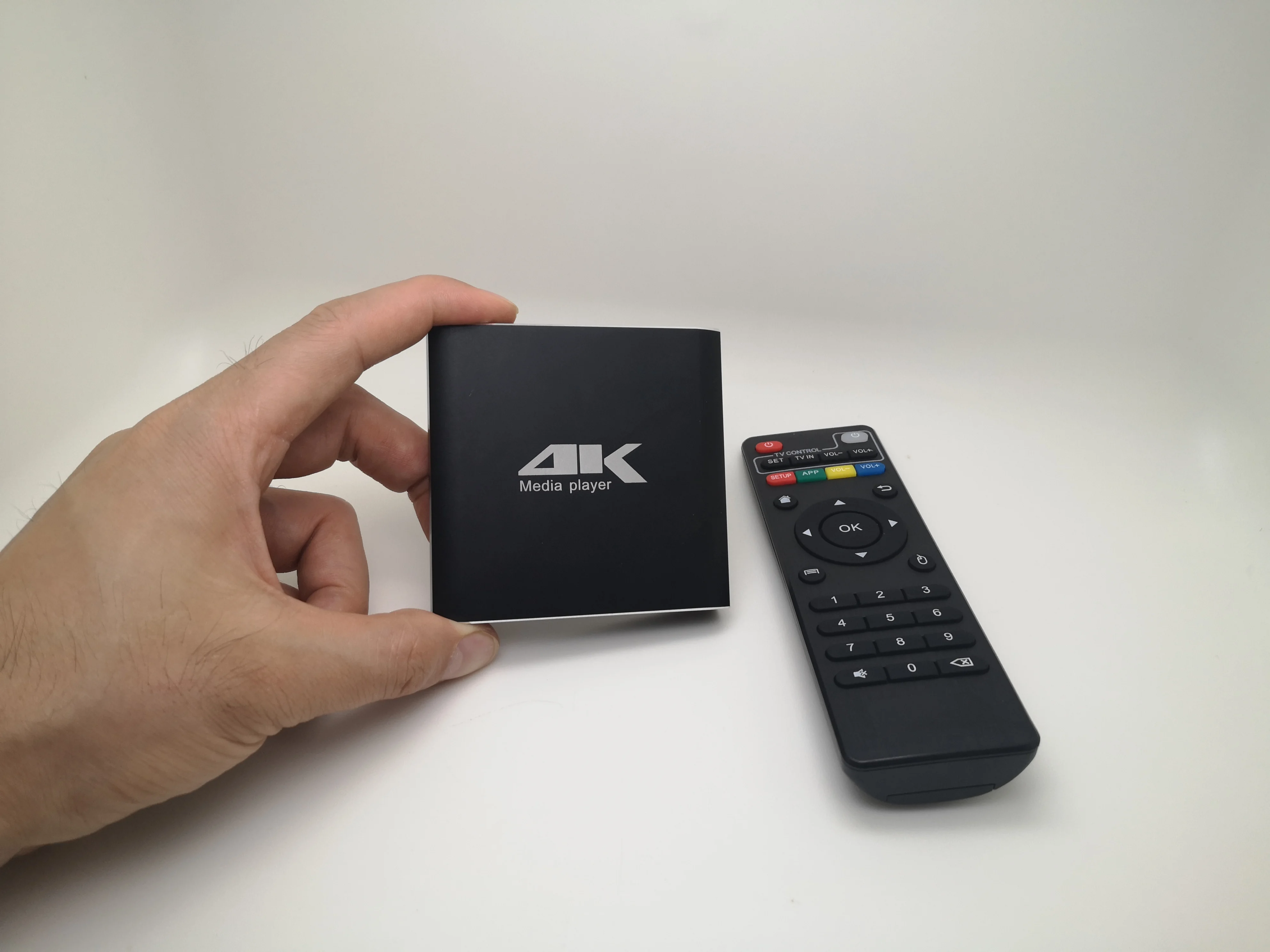 JEDX MP029 MINI 4K Full HD 1080P Media Player with SD/USB/HDMI AV/Auto play Support 4K UHK H.265/H.264/VP9 up to 60fps