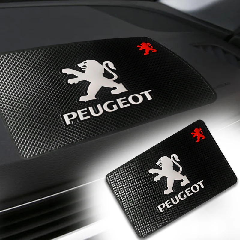 

Car Anti-slip Mat Auto Gadget Non-slip Mats Gel Pad for Peugeots 107 108 206 207 Gadgets for Cars Stuff Automobile Accessories