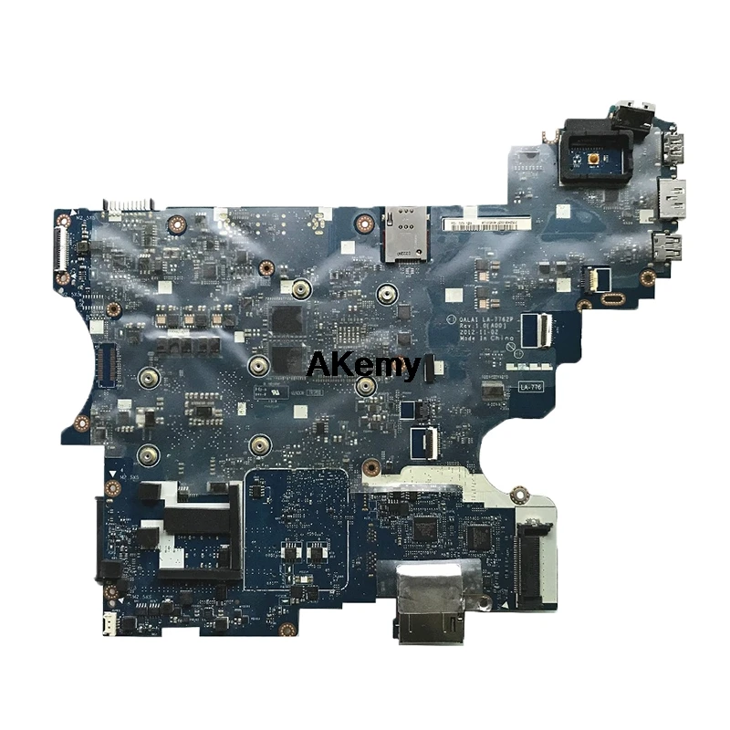 Материнская плата для ноутбука CN-0GMVN7 GMVN7 для DELL Latitude E6530 DDR3 QALA1 LA-7762P REV: 1,0(A00) 5200 M/1G