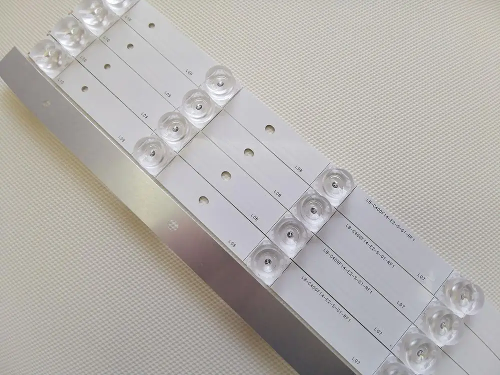 5 шт./лот новая светодиодная лента для Changhong LED 40C1000N 40B2080N RF AB400E32 1001S 01 LB C400F14 E2 S G1