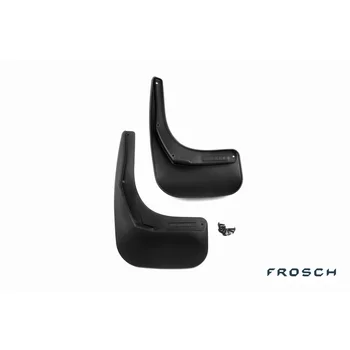 

Rear mud flaps Citroen C4L 2013-> gray. 2 pcs. (optimum) in the package (Citroen C 4)