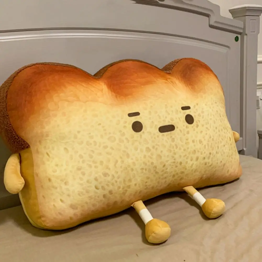 Kawaii Bread Toasty Plush (40cm) - Limited Edition