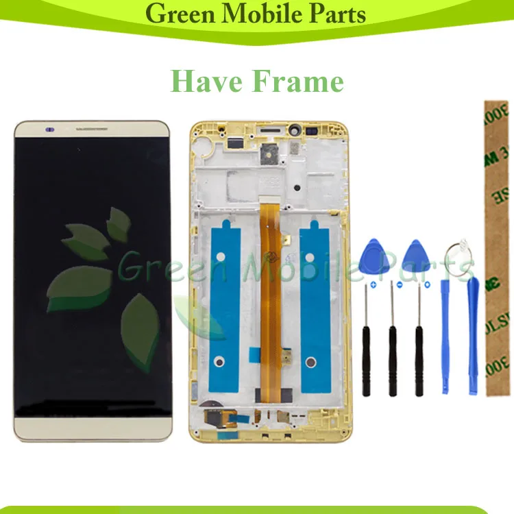 

GRE 100% Tested LCD Display For Huawei Mate 7 Mate7 MT7 MT7-TL10 MT7-UL00 LCD Display With Touch Screen Assembly