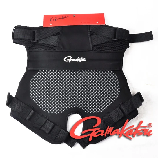 

2019 New GAMAKATSU Seat Cushions Fishing Cushion Soft Ultra-light Anti-slip Hip Pad Sea Adjustable