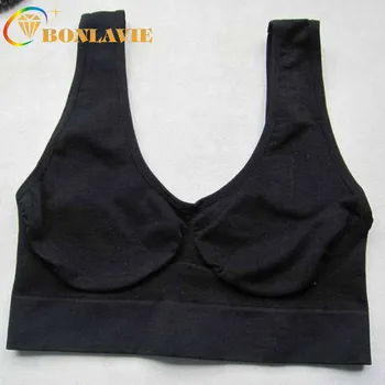 

Women's Single Layer Seamless Sports Underwear Without Steel Ring Bra Four Season Simple Style Sport Bras for Female