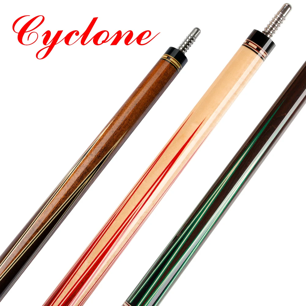 ビリヤード　キュー　Cyclone サイクロン Amazon.co.jp: Cyclone Games & Sports 58インチ 2ピース 象嵌