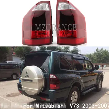 

MZORANGE Left/Right Tail Light For Mitsubishi Pajero V73 2003 2004 2005 2006 2007 Rear Tail Light Brake Lamp Warning Light